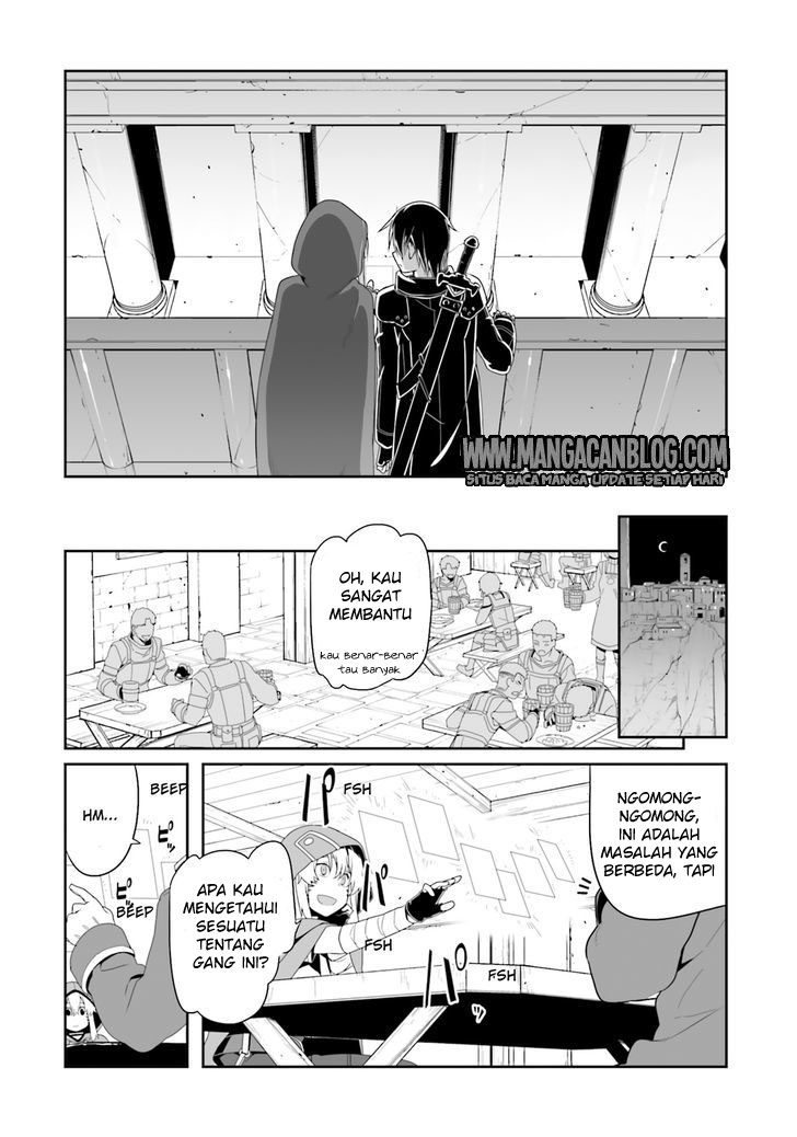 Sword Art Online: Progressive Chapter 13 Gambar 14
