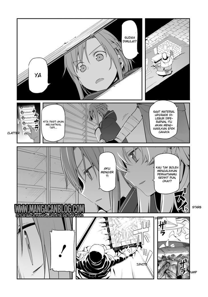 Sword Art Online: Progressive Chapter 13 Gambar 23