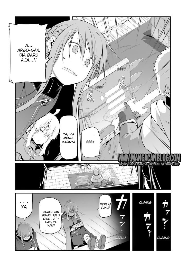 Sword Art Online: Progressive Chapter 13 Gambar 24