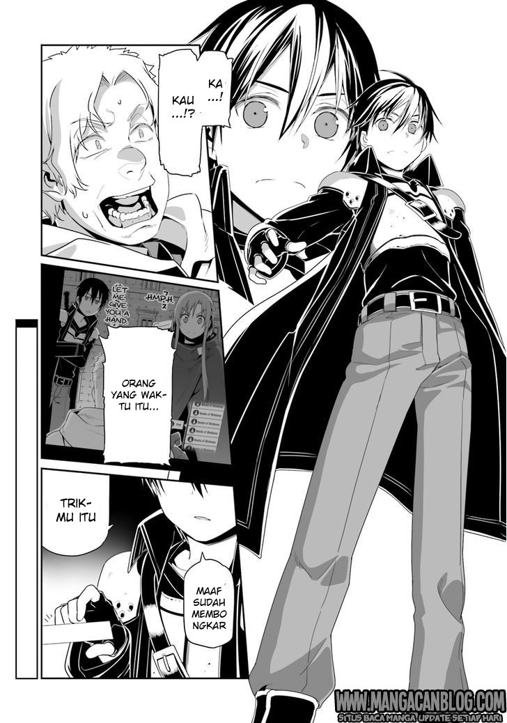 Sword Art Online: Progressive Chapter 13 Gambar 29