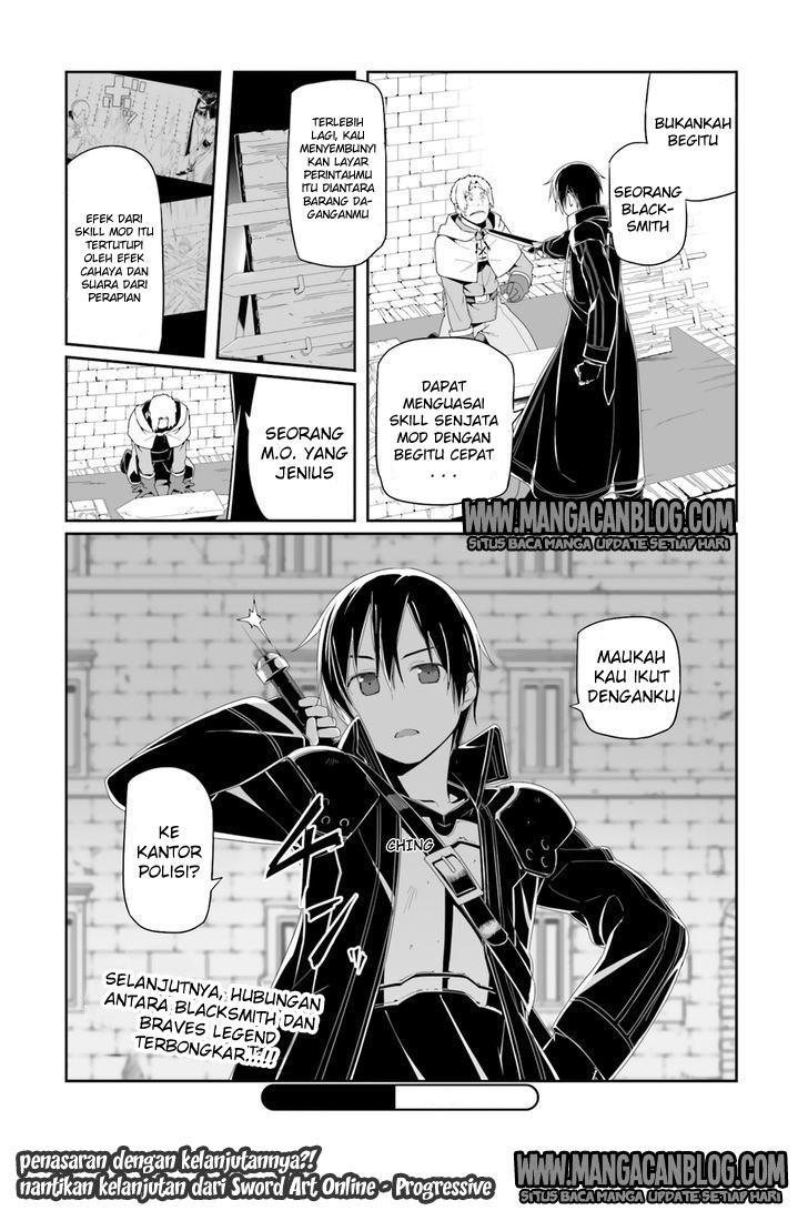 Sword Art Online: Progressive Chapter 13 Gambar 31
