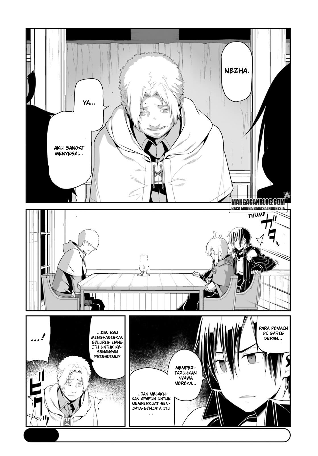 Sword Art Online: Progressive Chapter 14 Gambar 2