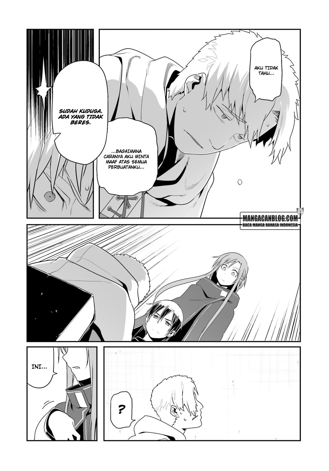 Sword Art Online: Progressive Chapter 14 Gambar 3