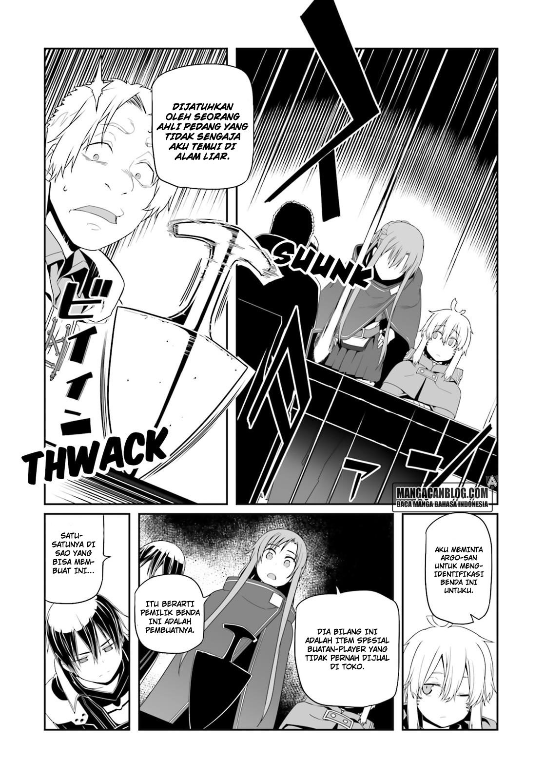 Sword Art Online: Progressive Chapter 14 Gambar 4