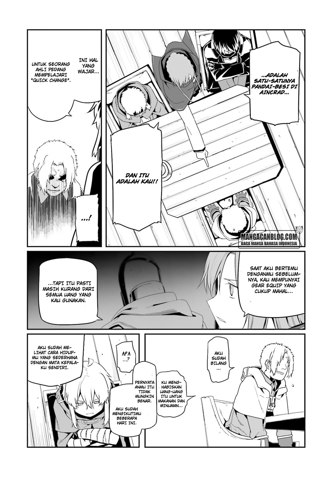 Sword Art Online: Progressive Chapter 14 Gambar 5