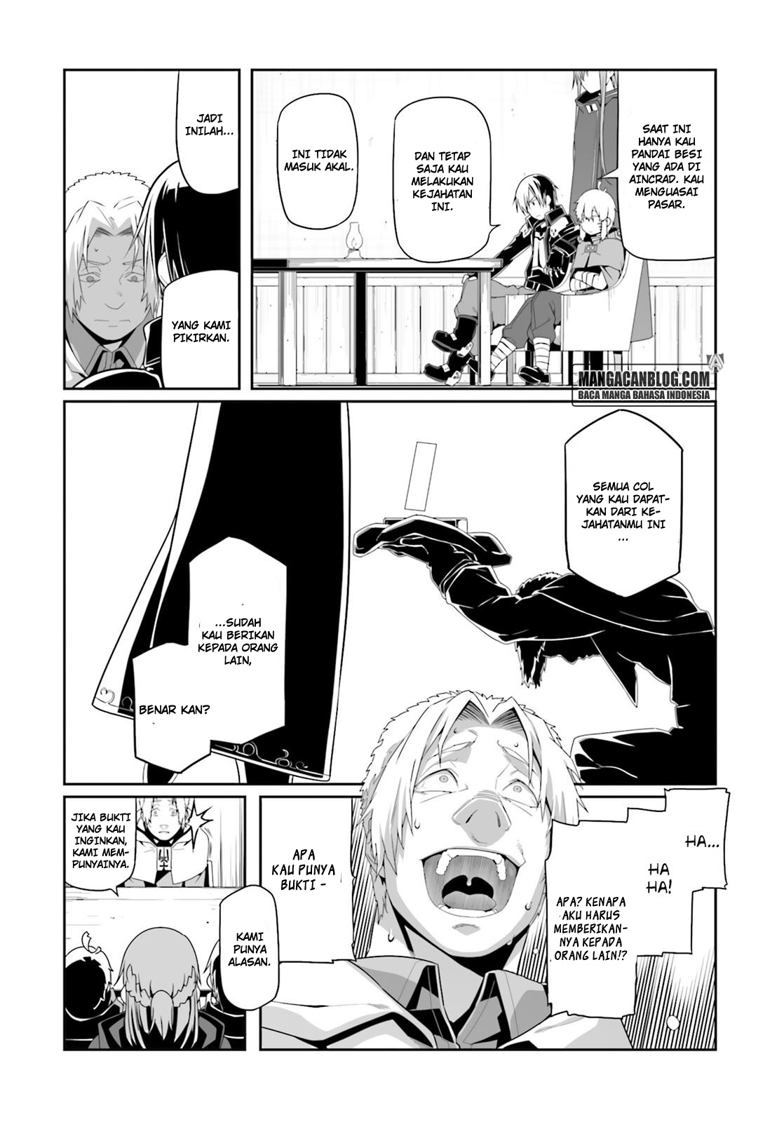 Sword Art Online: Progressive Chapter 14 Gambar 6