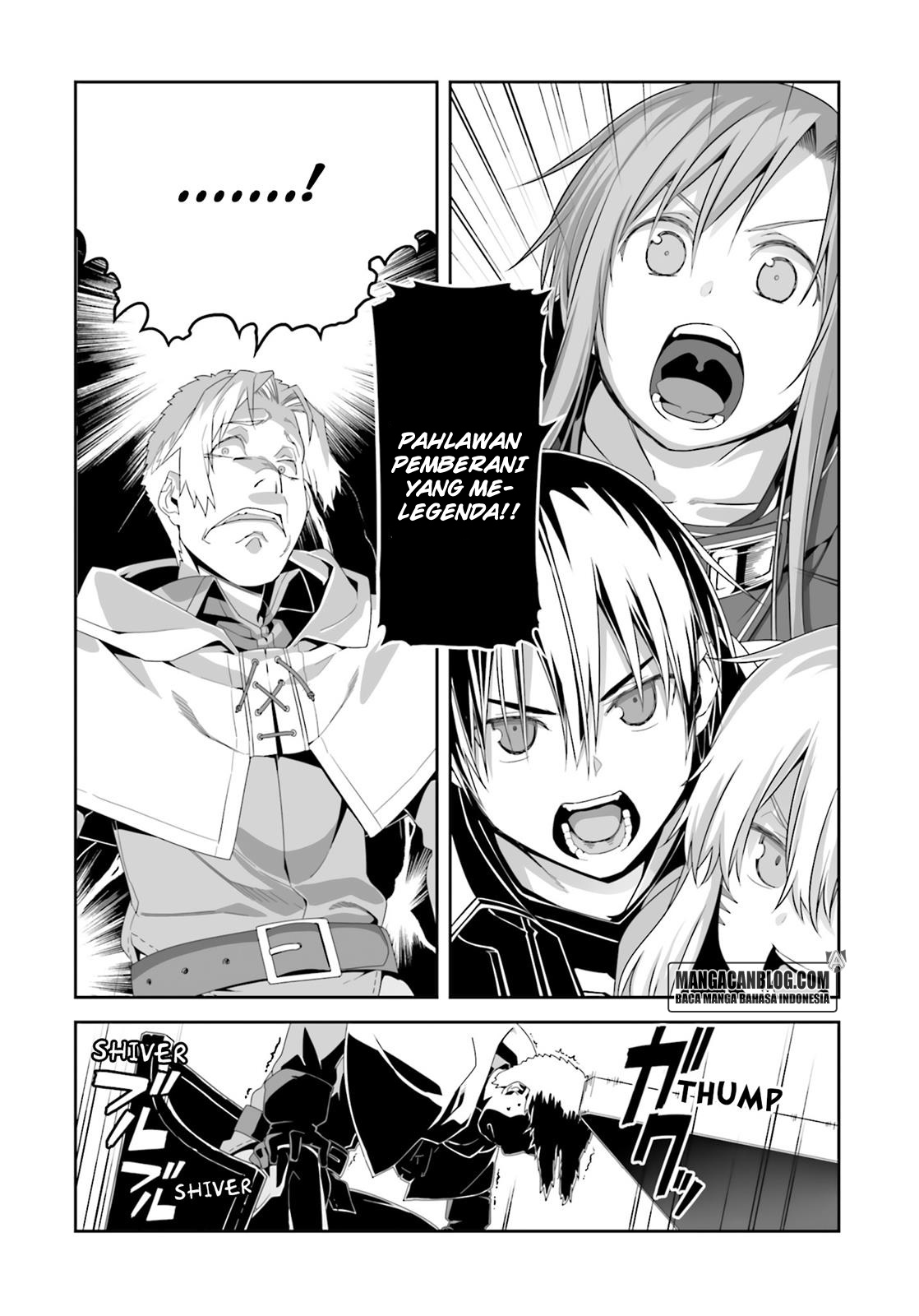 Sword Art Online: Progressive Chapter 14 Gambar 8