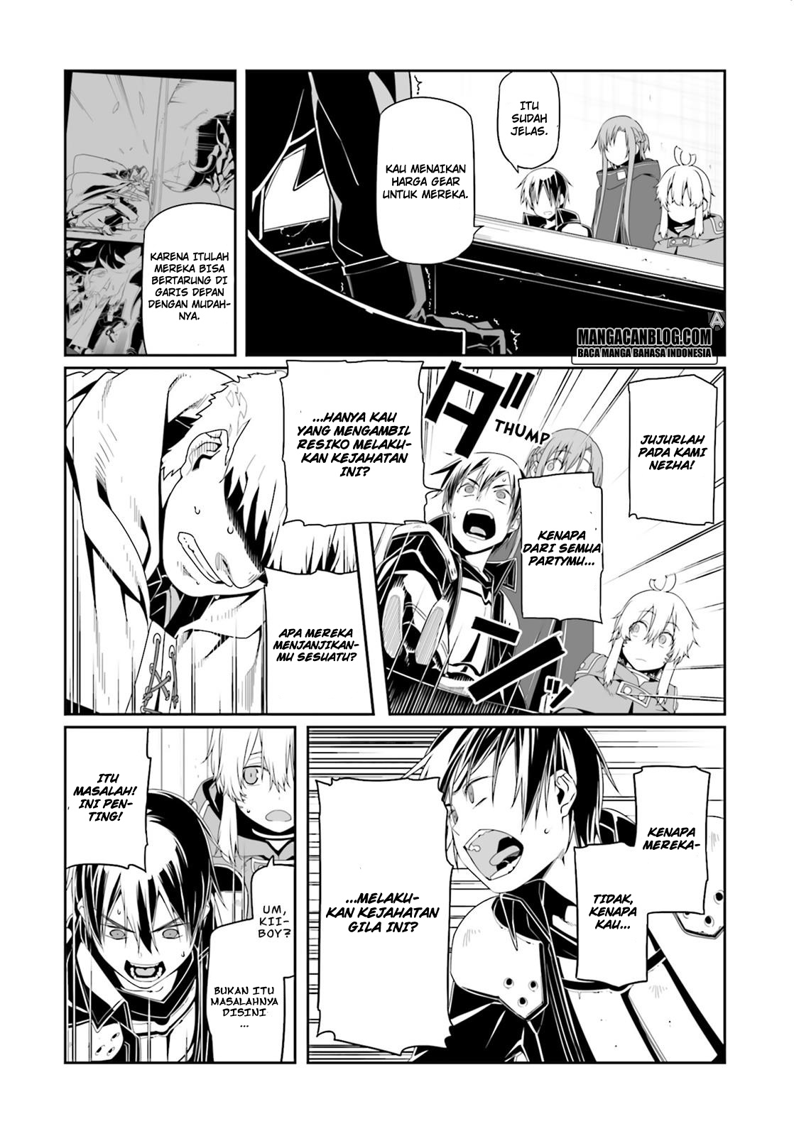Sword Art Online: Progressive Chapter 14 Gambar 9