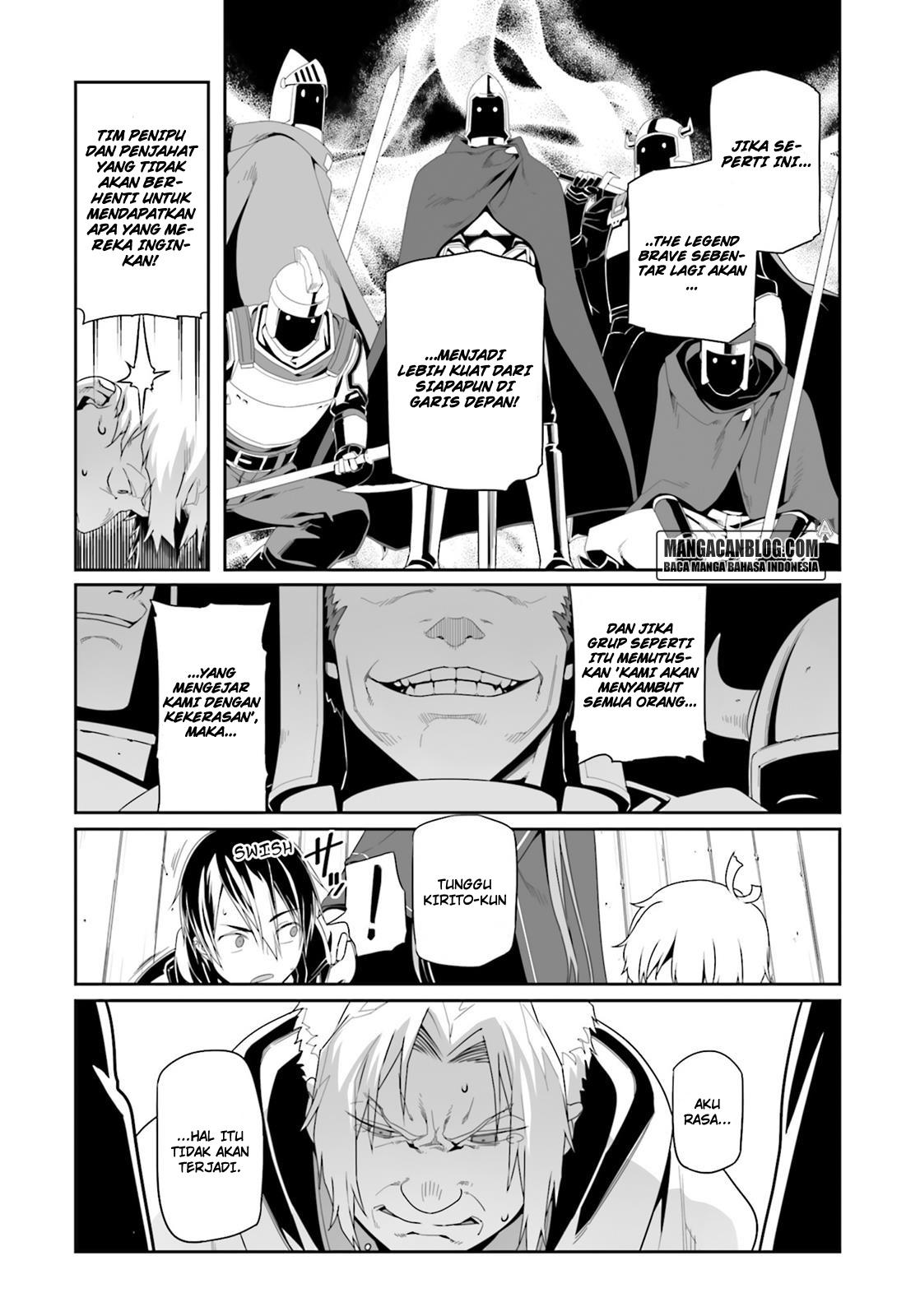 Sword Art Online: Progressive Chapter 14 Gambar 10
