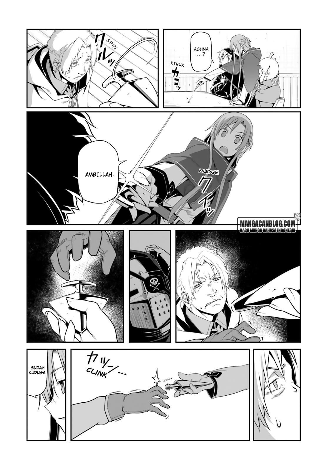 Sword Art Online: Progressive Chapter 14 Gambar 11
