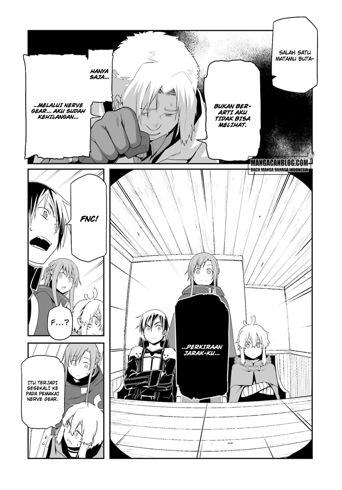 Sword Art Online: Progressive Chapter 14 Gambar 12