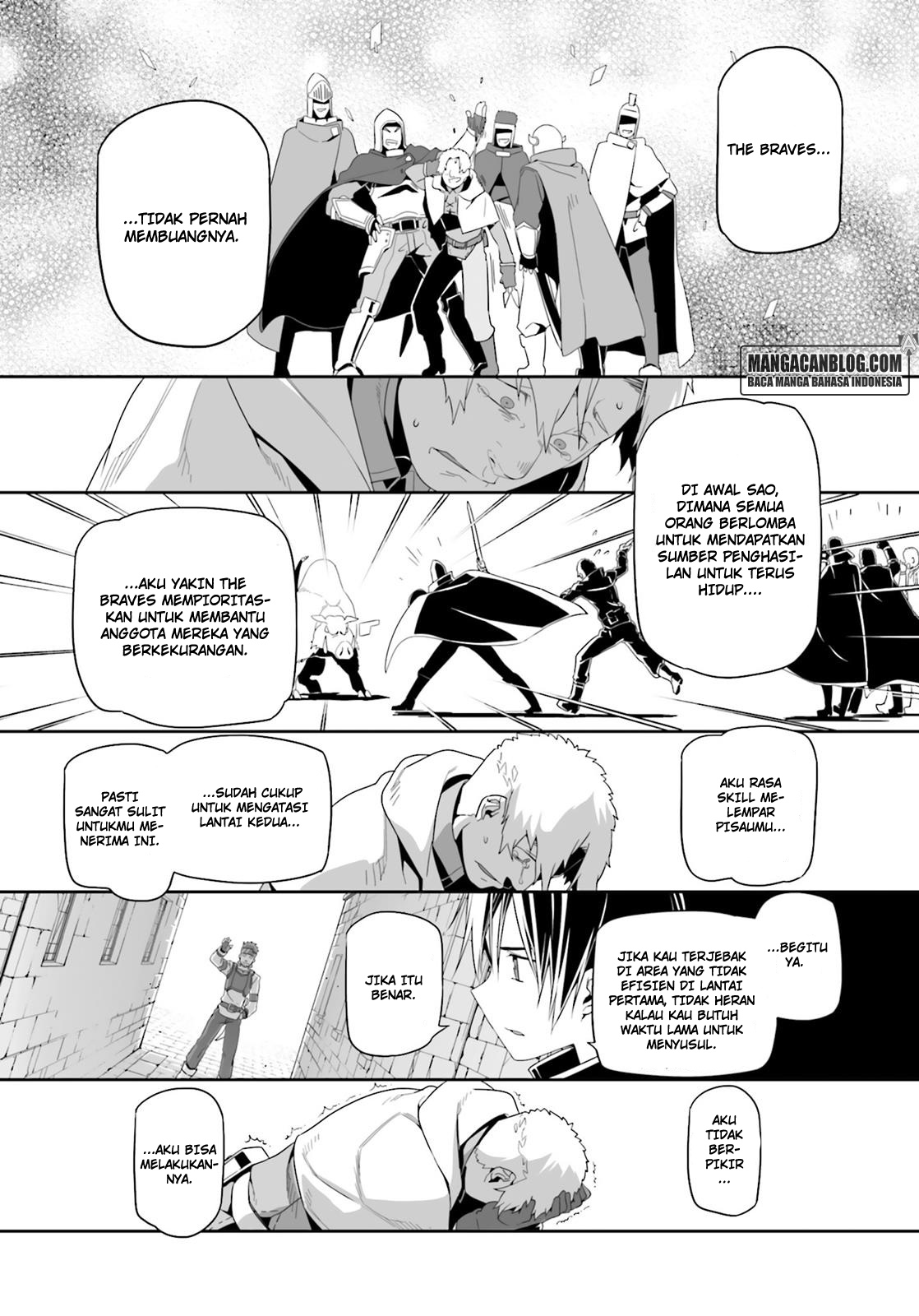 Sword Art Online: Progressive Chapter 14 Gambar 14