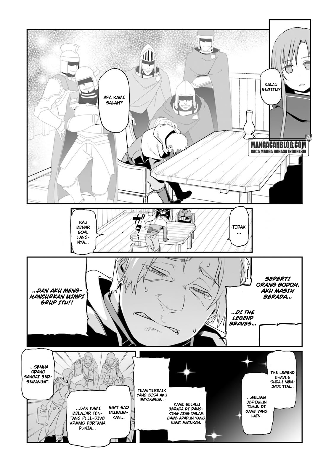 Sword Art Online: Progressive Chapter 14 Gambar 15