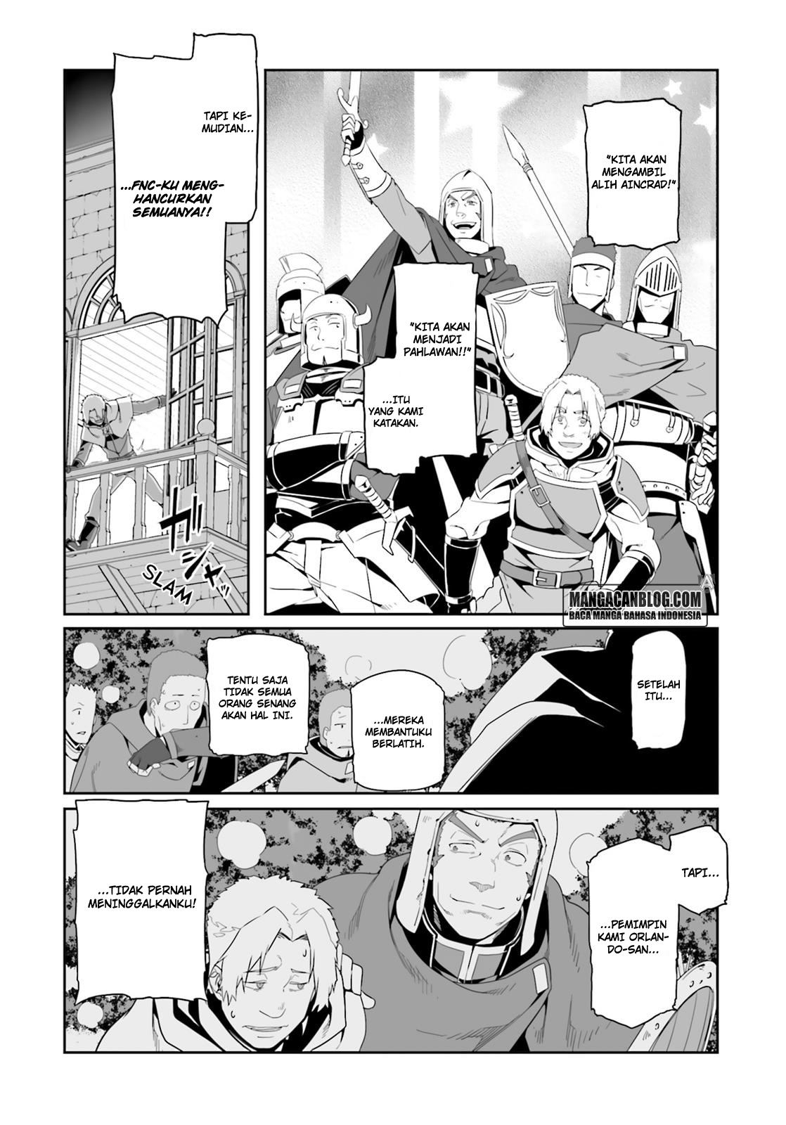 Sword Art Online: Progressive Chapter 14 Gambar 16