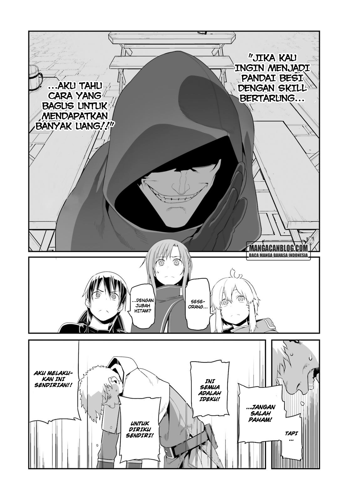 Sword Art Online: Progressive Chapter 14 Gambar 18