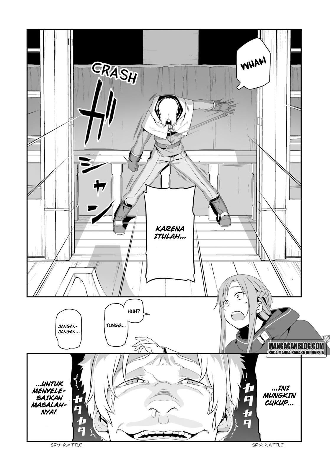 Sword Art Online: Progressive Chapter 14 Gambar 19