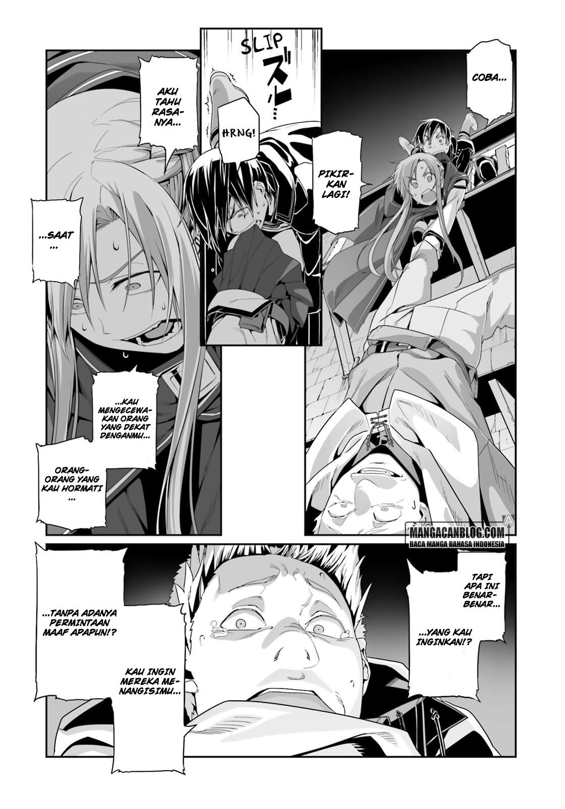 Sword Art Online: Progressive Chapter 14 Gambar 23