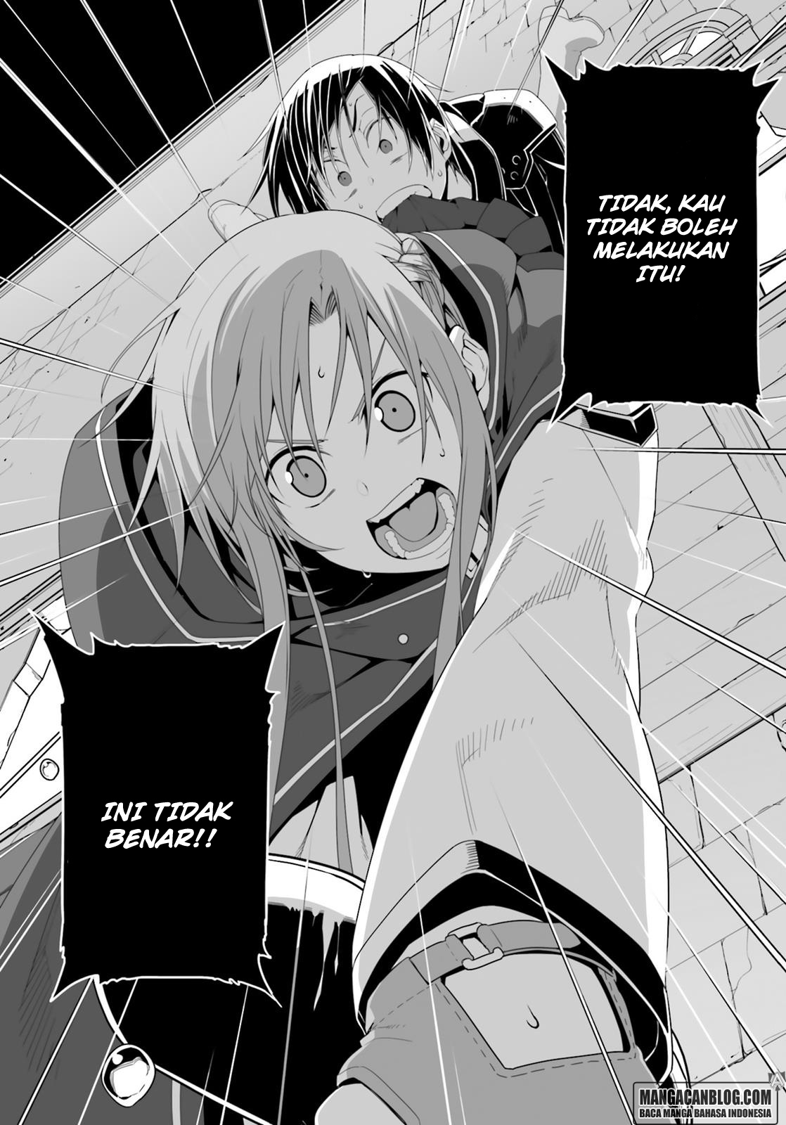 Sword Art Online: Progressive Chapter 14 Gambar 24