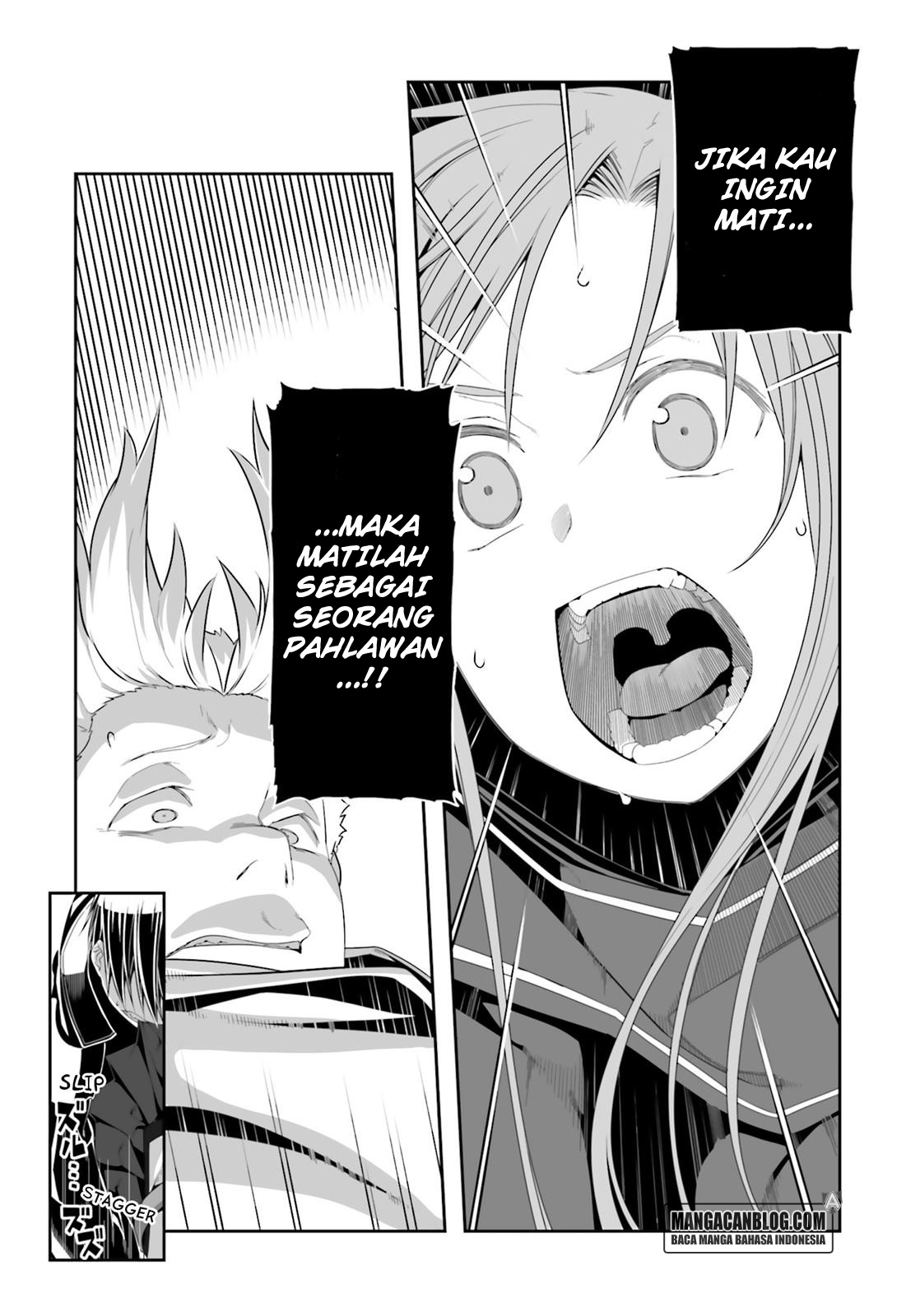 Sword Art Online: Progressive Chapter 14 Gambar 25