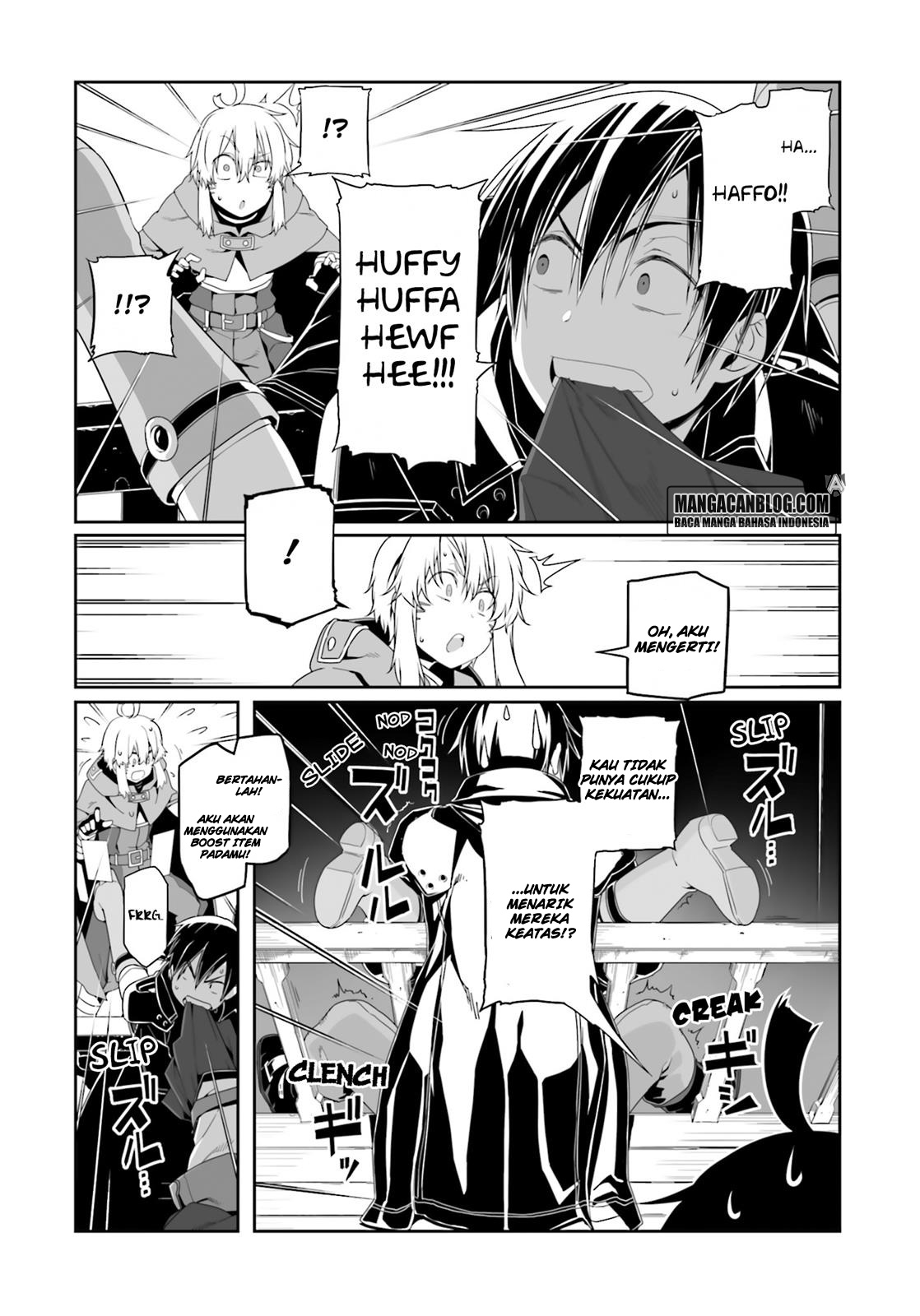 Sword Art Online: Progressive Chapter 14 Gambar 26