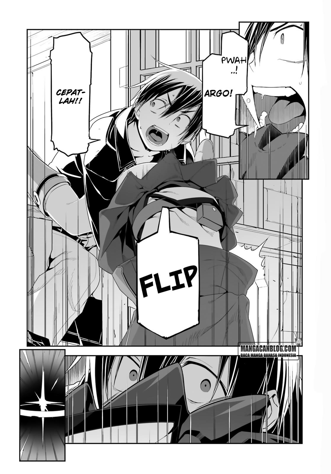 Sword Art Online: Progressive Chapter 14 Gambar 27