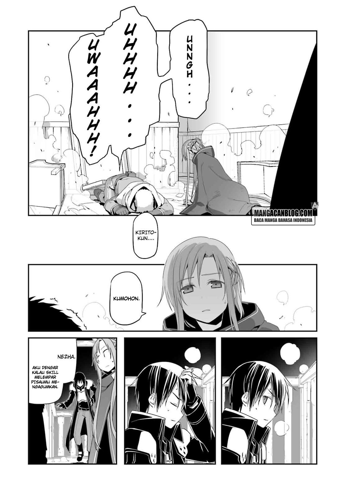 Sword Art Online: Progressive Chapter 14 Gambar 30