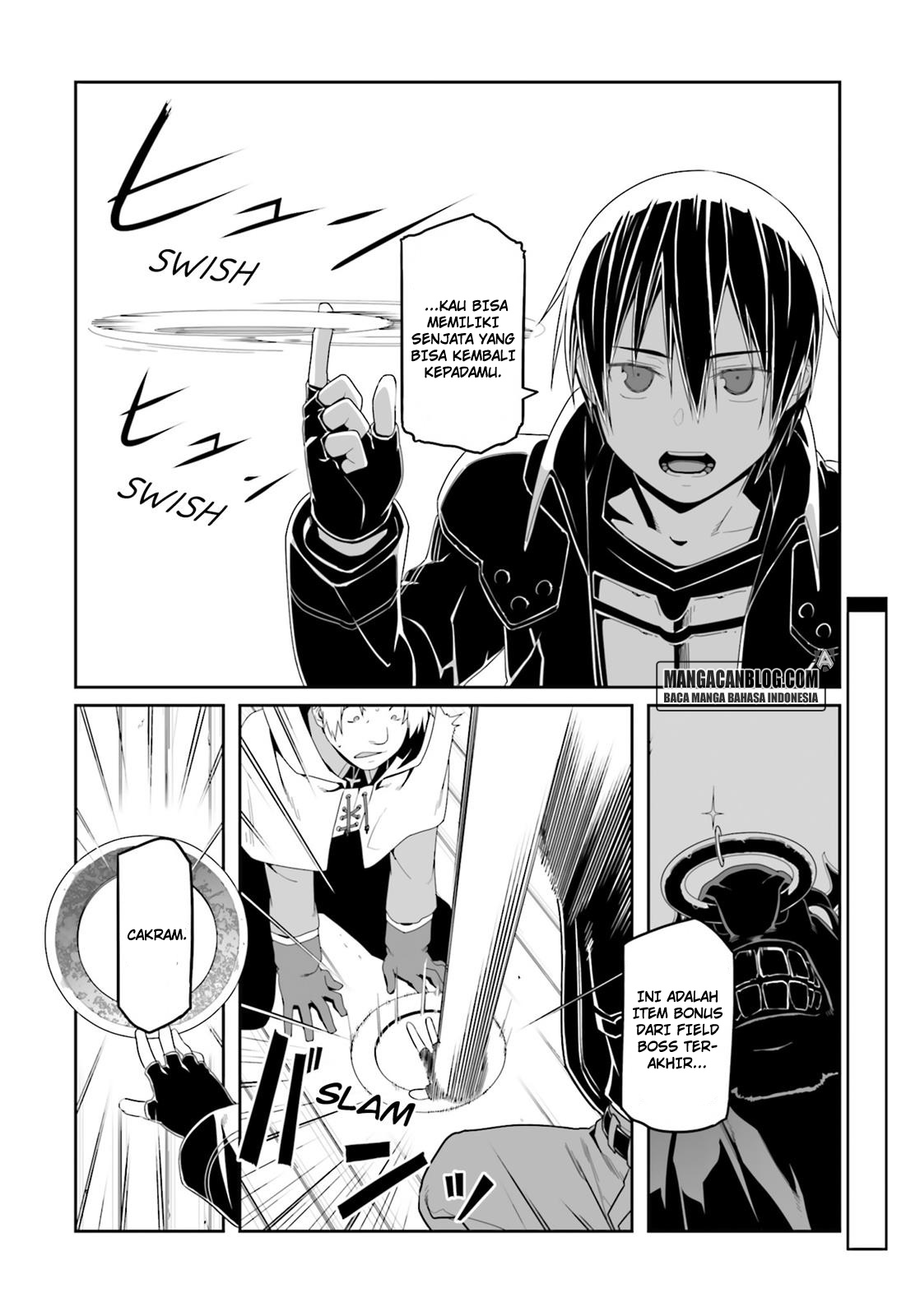 Sword Art Online: Progressive Chapter 14 Gambar 32