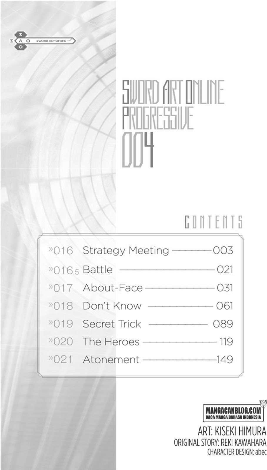 Sword Art Online: Progressive Chapter 16 Gambar 3