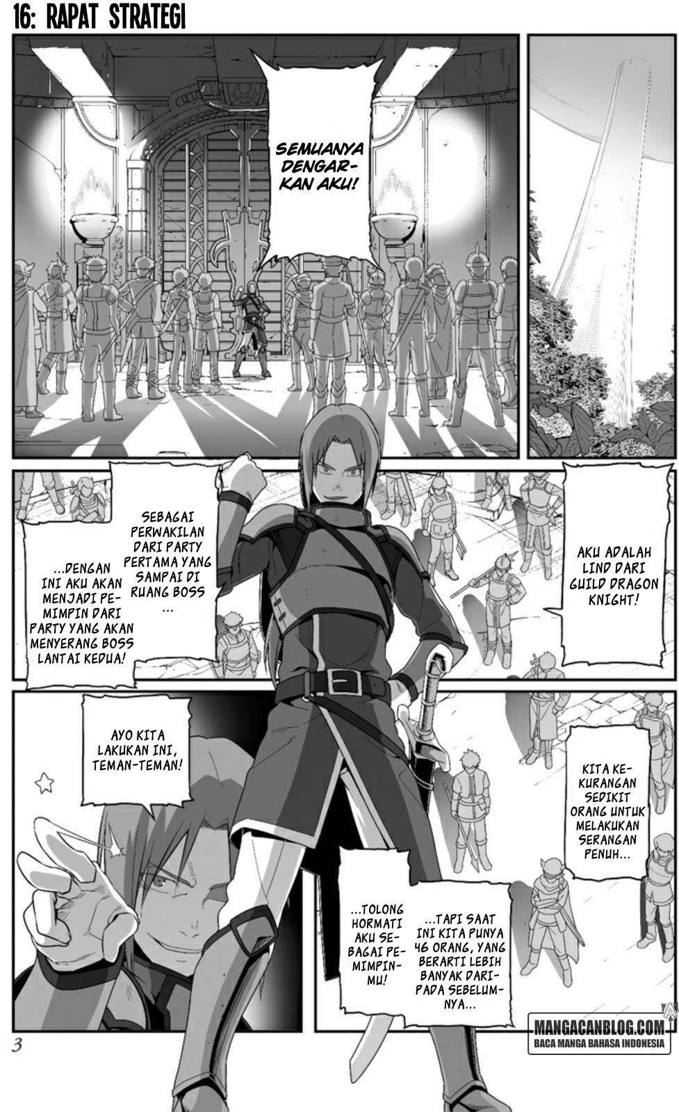 Sword Art Online: Progressive Chapter 16 Gambar 4