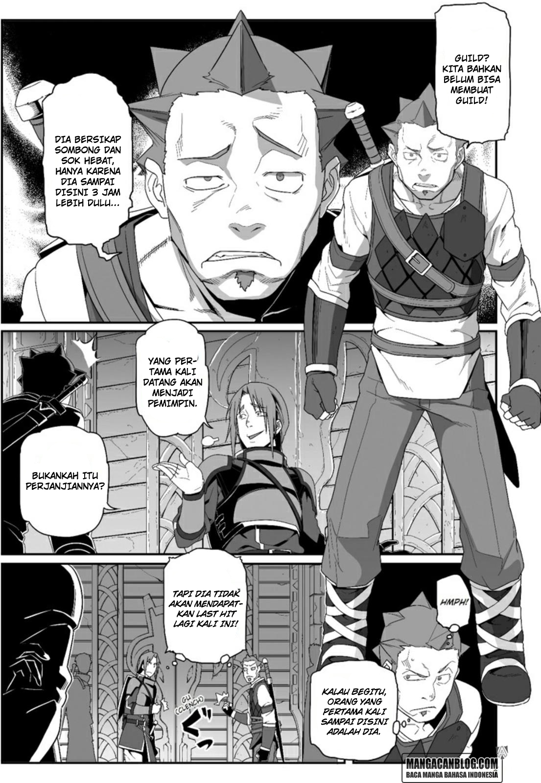 Sword Art Online: Progressive Chapter 16 Gambar 5