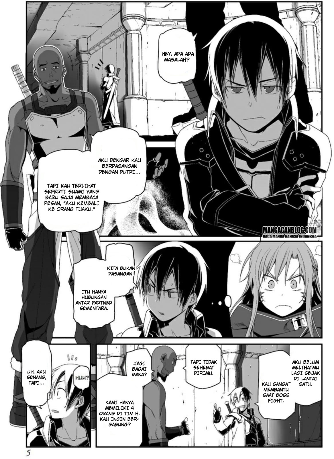 Sword Art Online: Progressive Chapter 16 Gambar 6