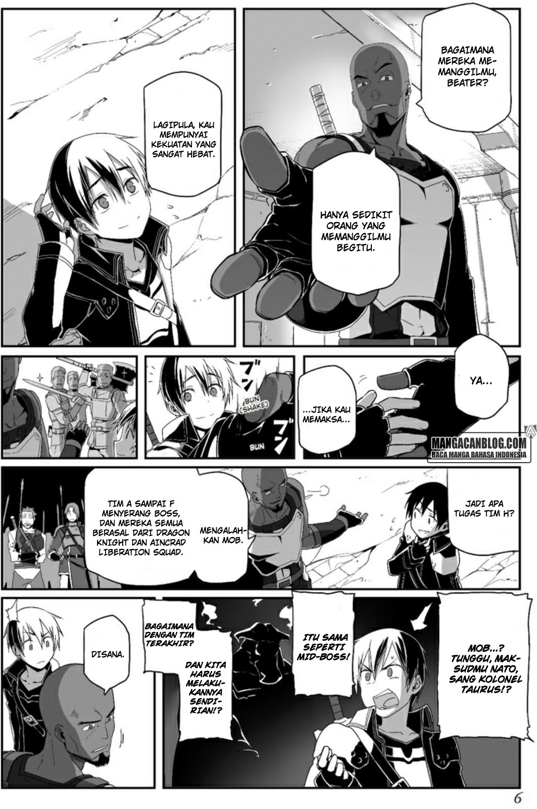 Sword Art Online: Progressive Chapter 16 Gambar 7