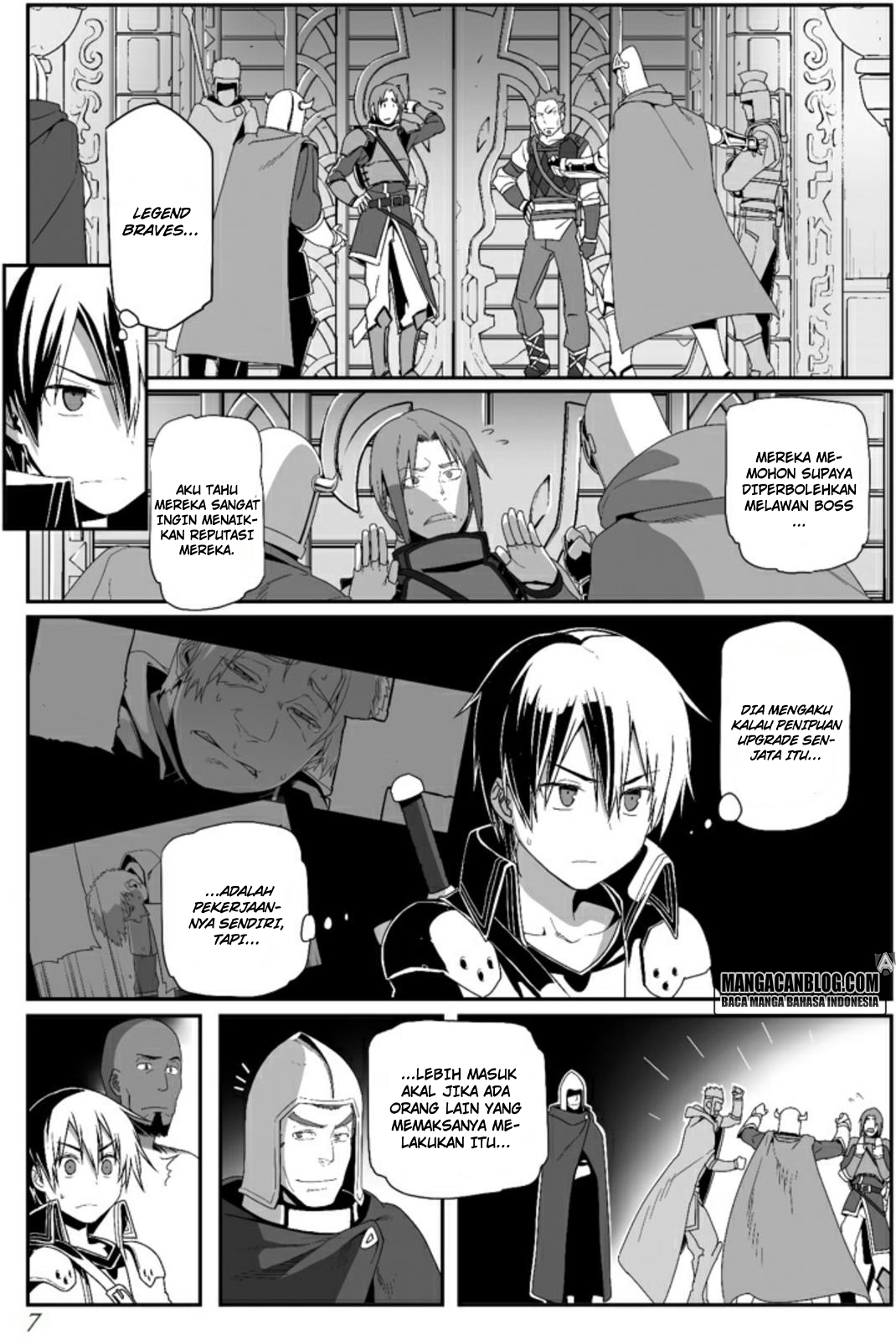 Sword Art Online: Progressive Chapter 16 Gambar 8