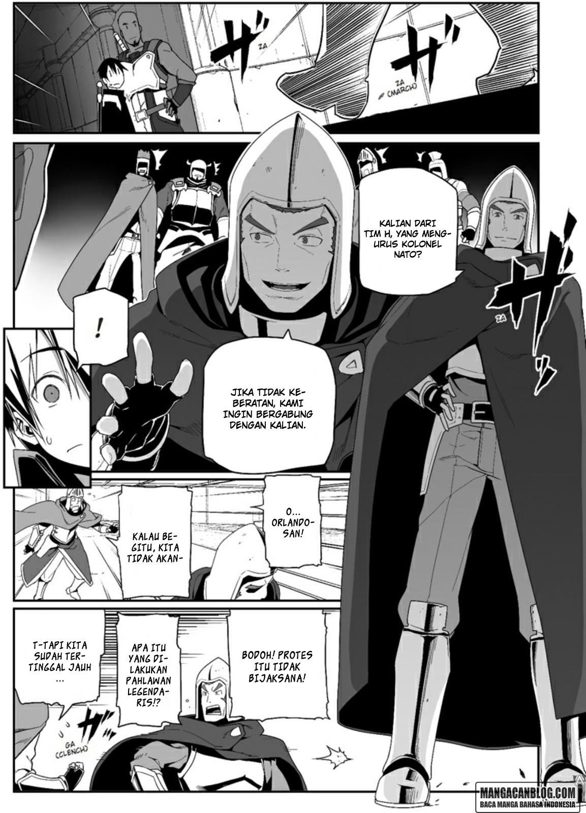 Sword Art Online: Progressive Chapter 16 Gambar 9