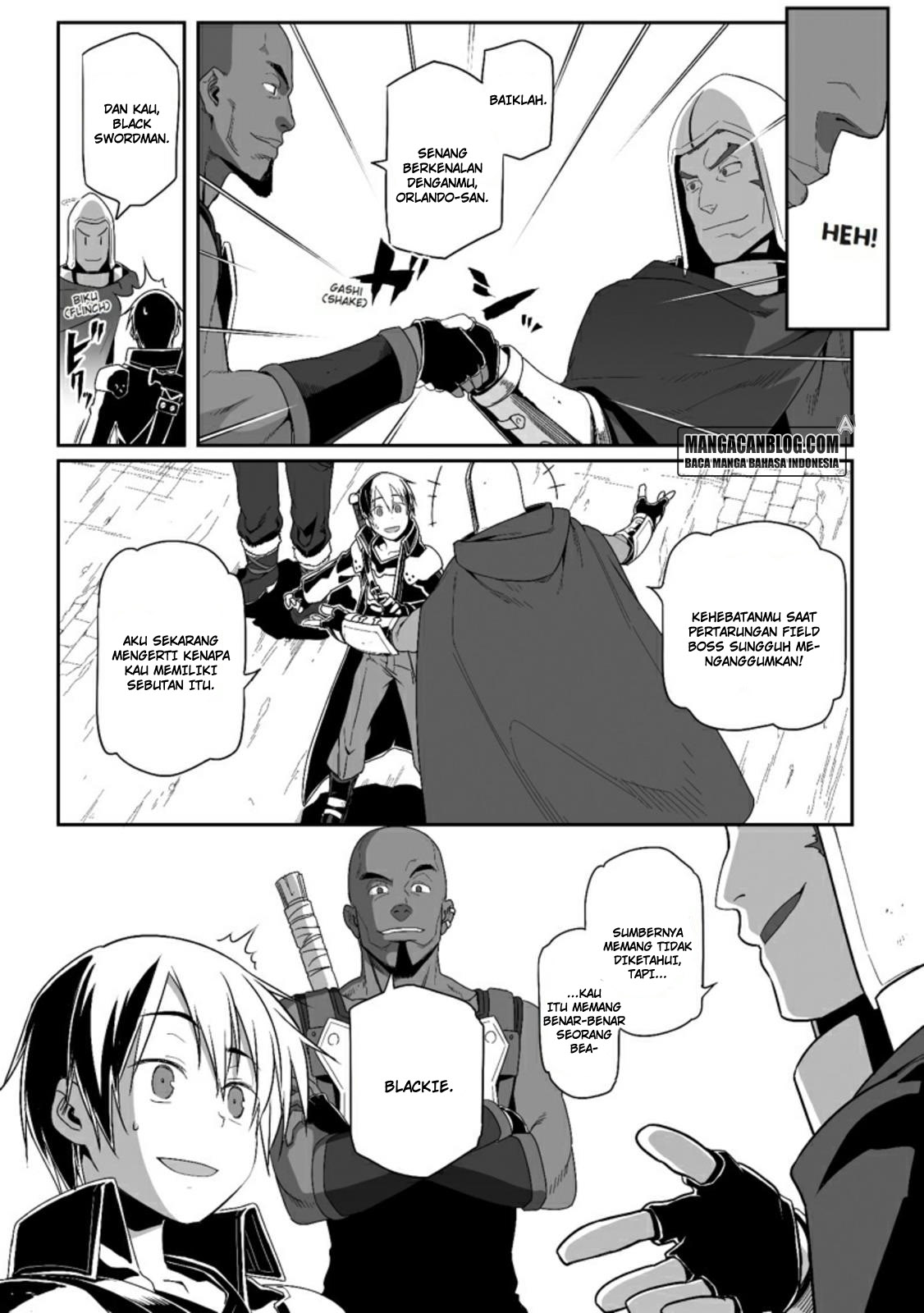 Sword Art Online: Progressive Chapter 16 Gambar 11