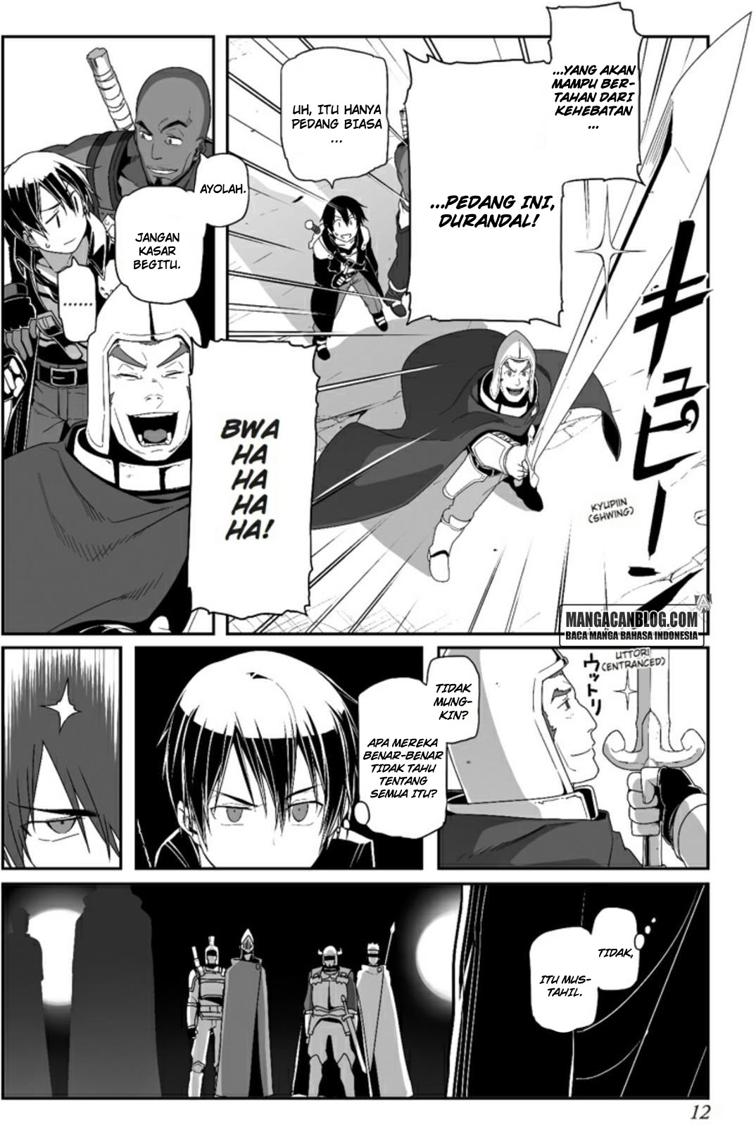 Sword Art Online: Progressive Chapter 16 Gambar 13