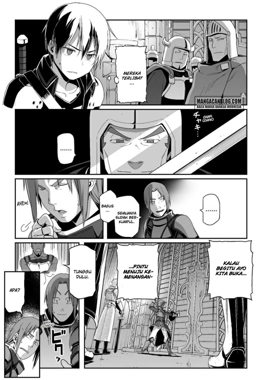 Sword Art Online: Progressive Chapter 16 Gambar 14