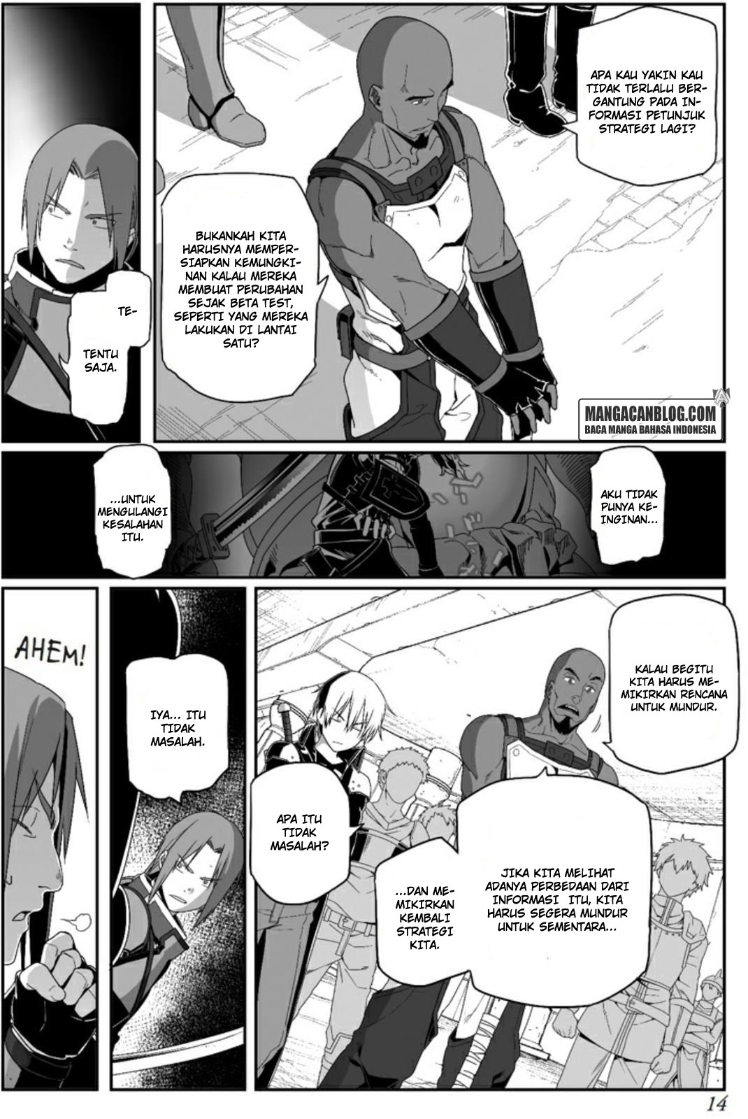 Sword Art Online: Progressive Chapter 16 Gambar 15