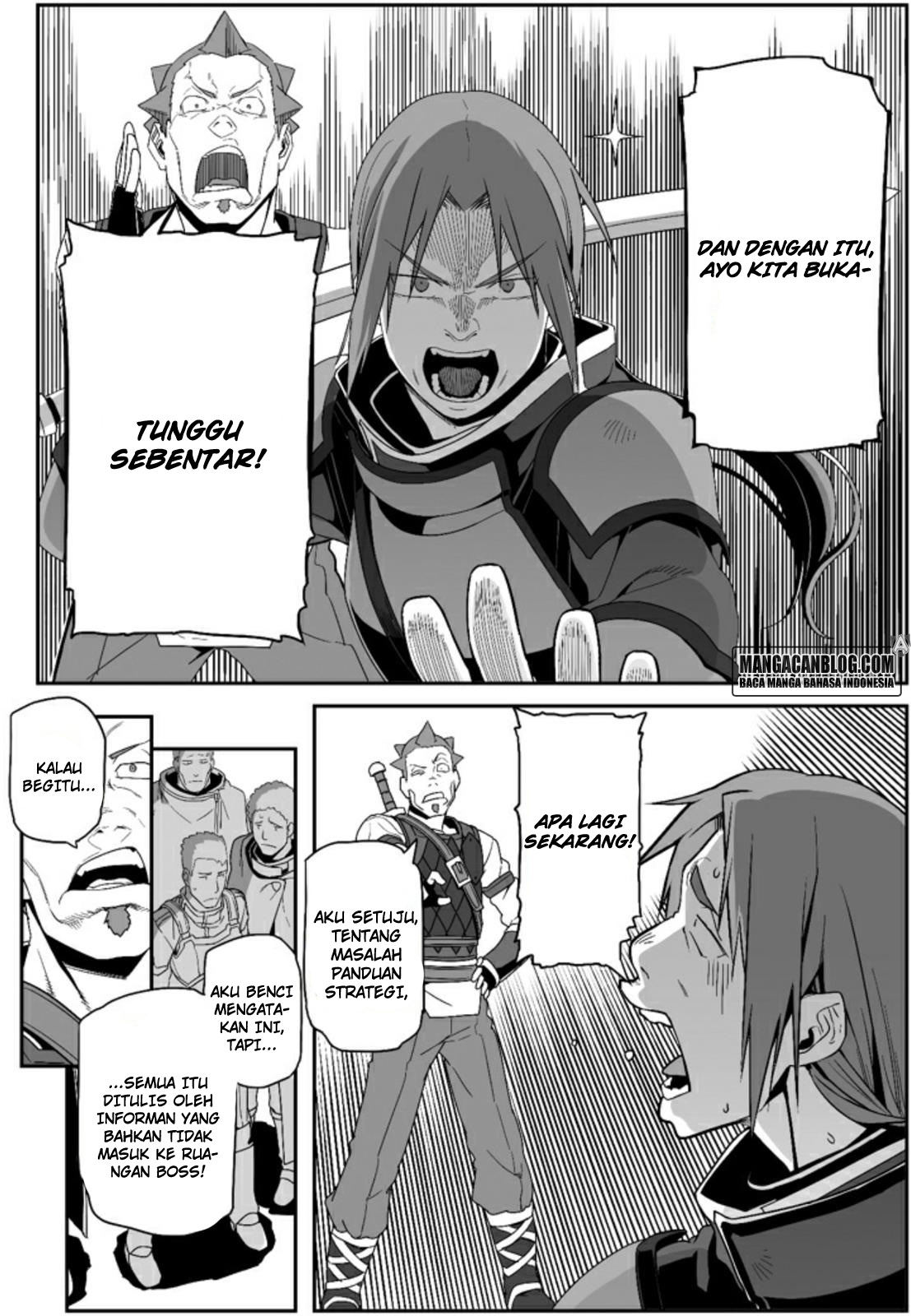 Sword Art Online: Progressive Chapter 16 Gambar 16