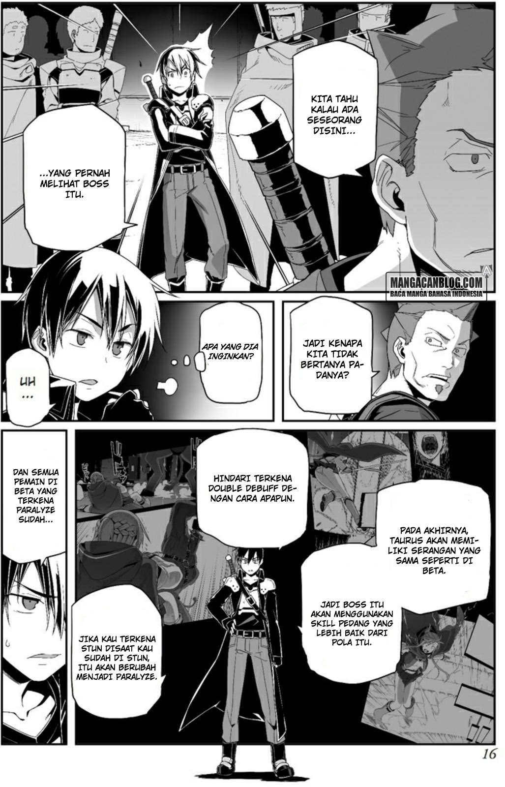 Sword Art Online: Progressive Chapter 16 Gambar 17