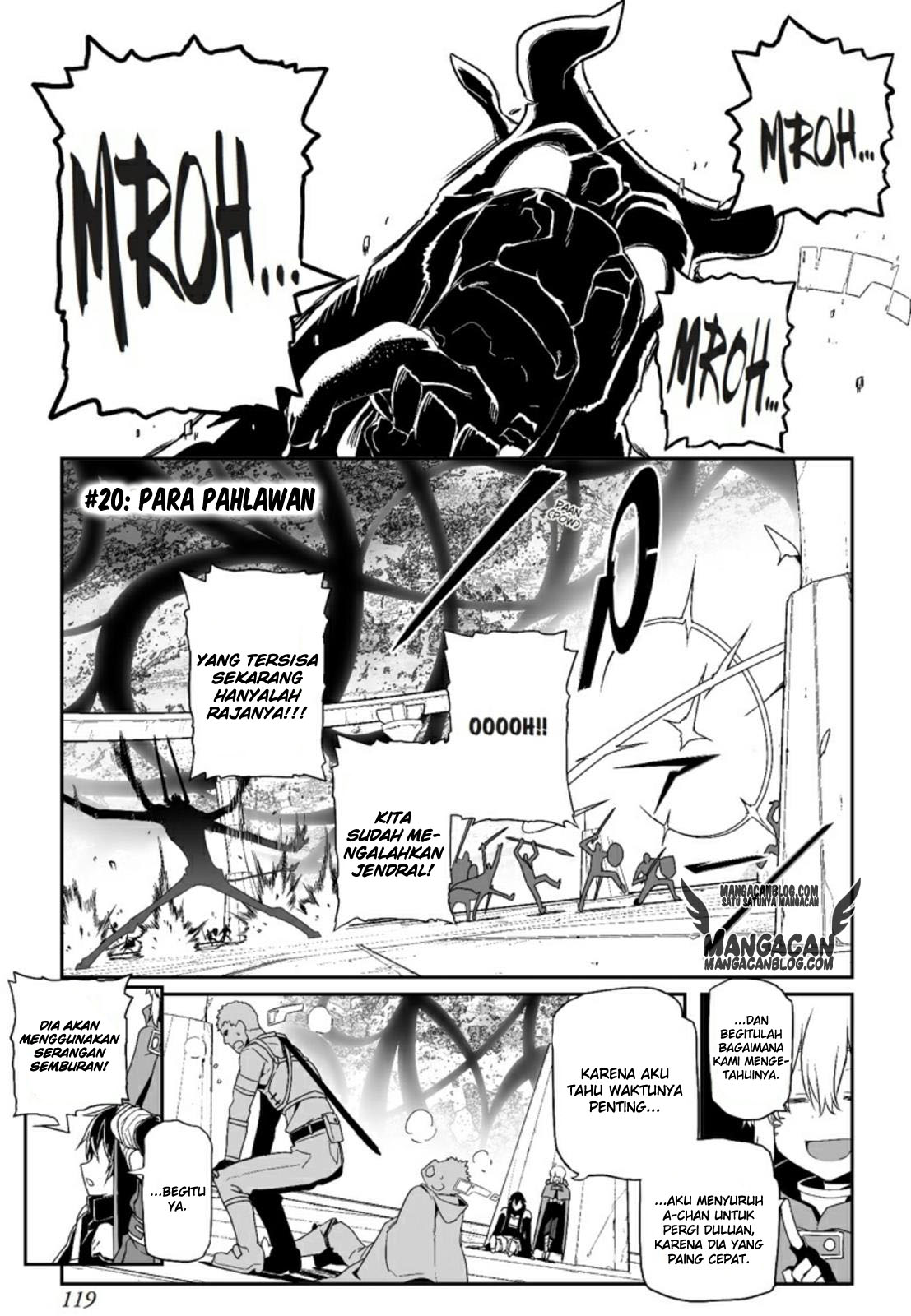 Sword Art Online: Progressive Chapter 20 Gambar 1