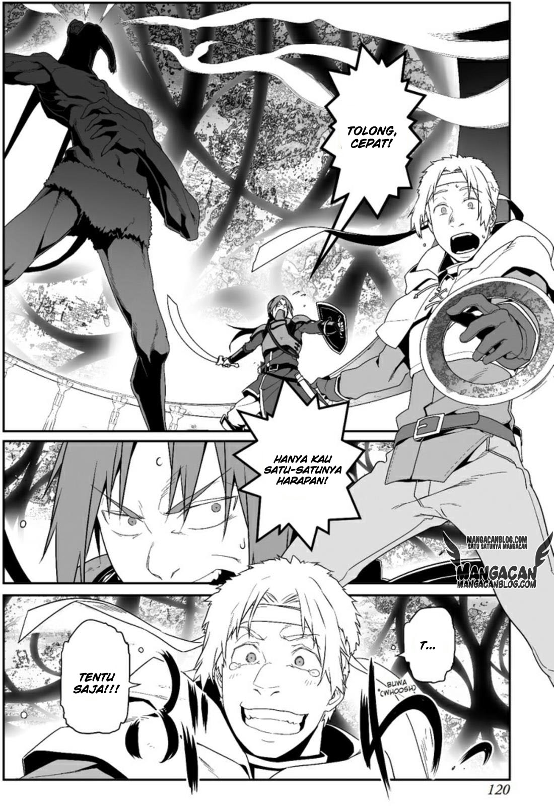 Sword Art Online: Progressive Chapter 20 Gambar 2