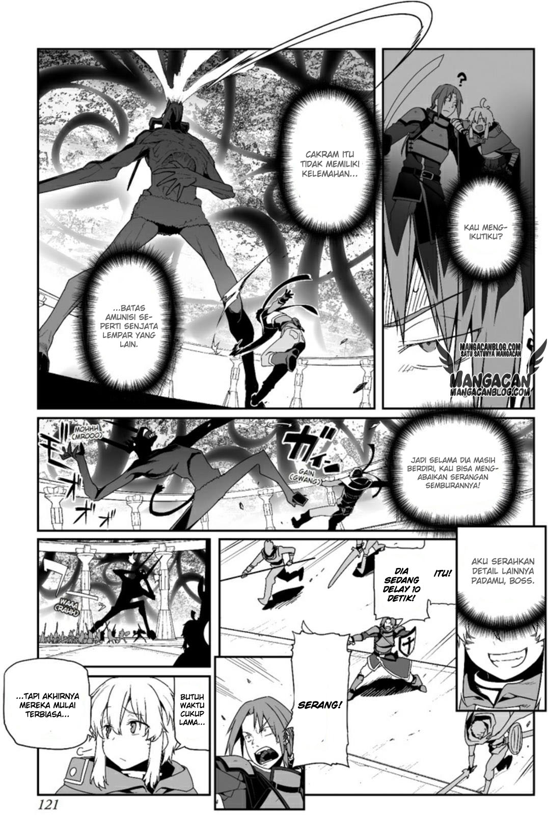 Sword Art Online: Progressive Chapter 20 Gambar 3