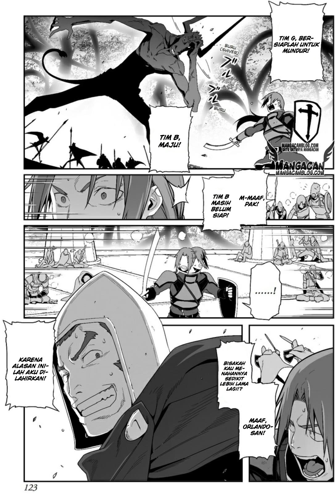 Sword Art Online: Progressive Chapter 20 Gambar 5