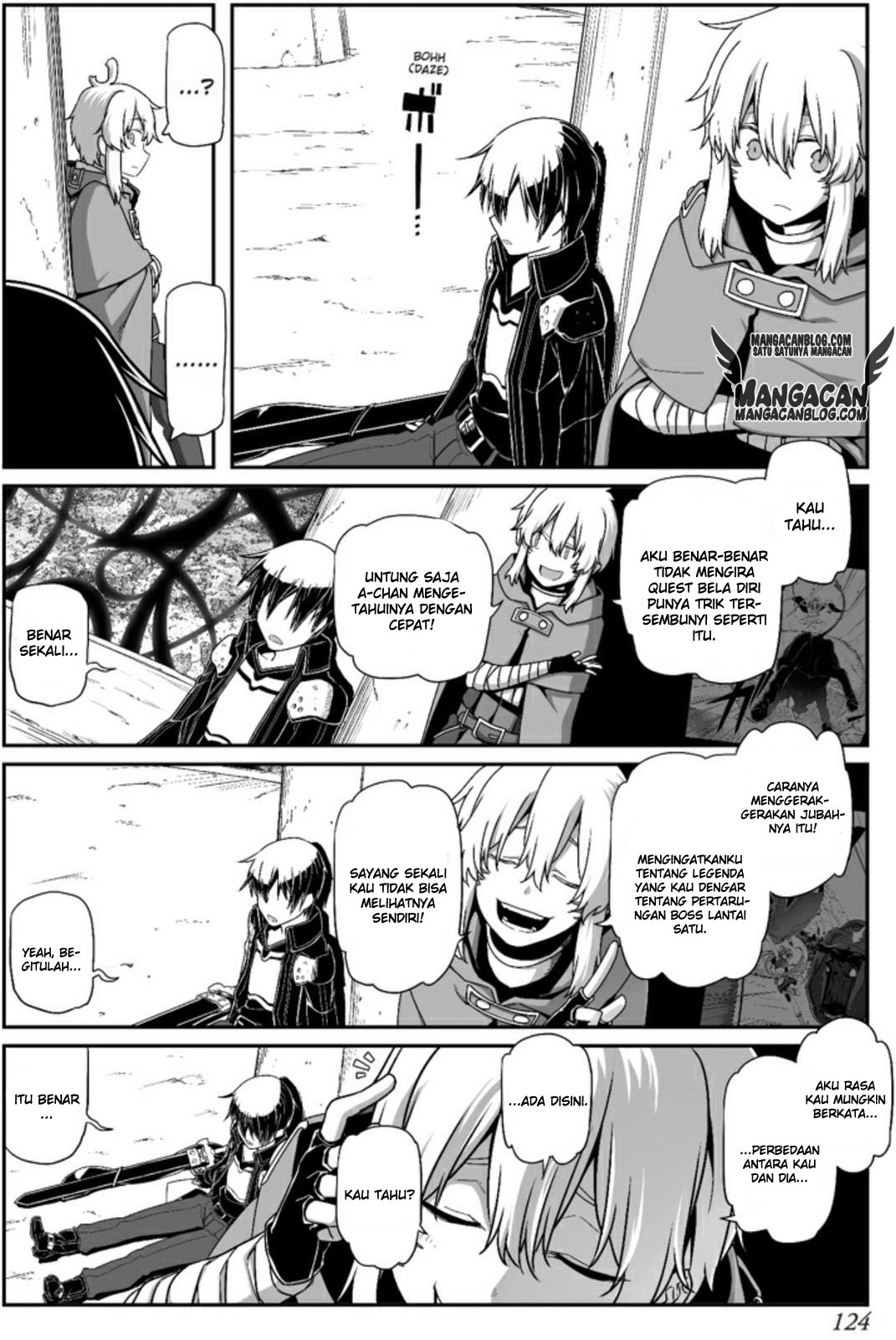 Sword Art Online: Progressive Chapter 20 Gambar 6