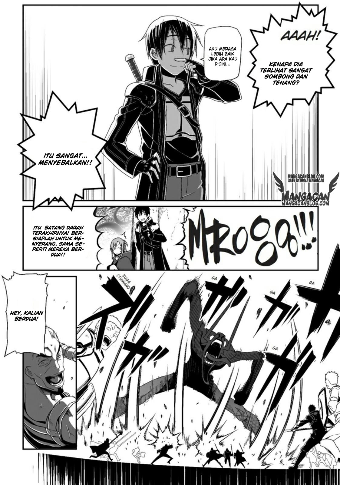 Sword Art Online: Progressive Chapter 20 Gambar 11