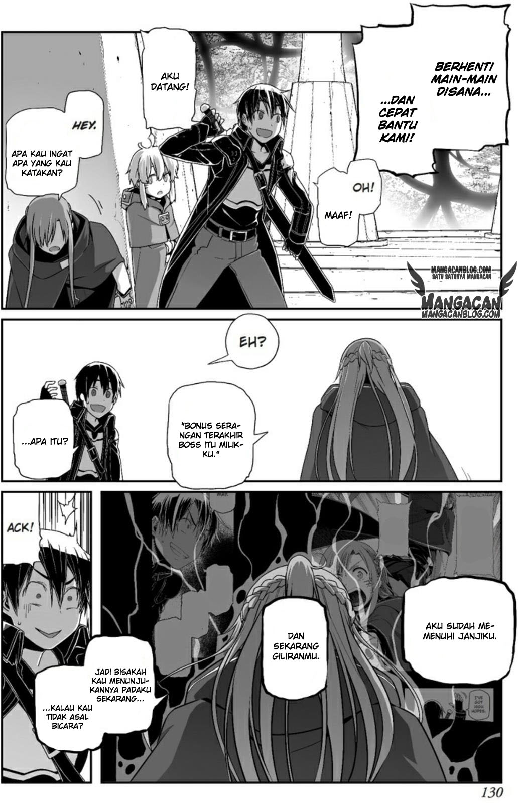 Sword Art Online: Progressive Chapter 20 Gambar 12