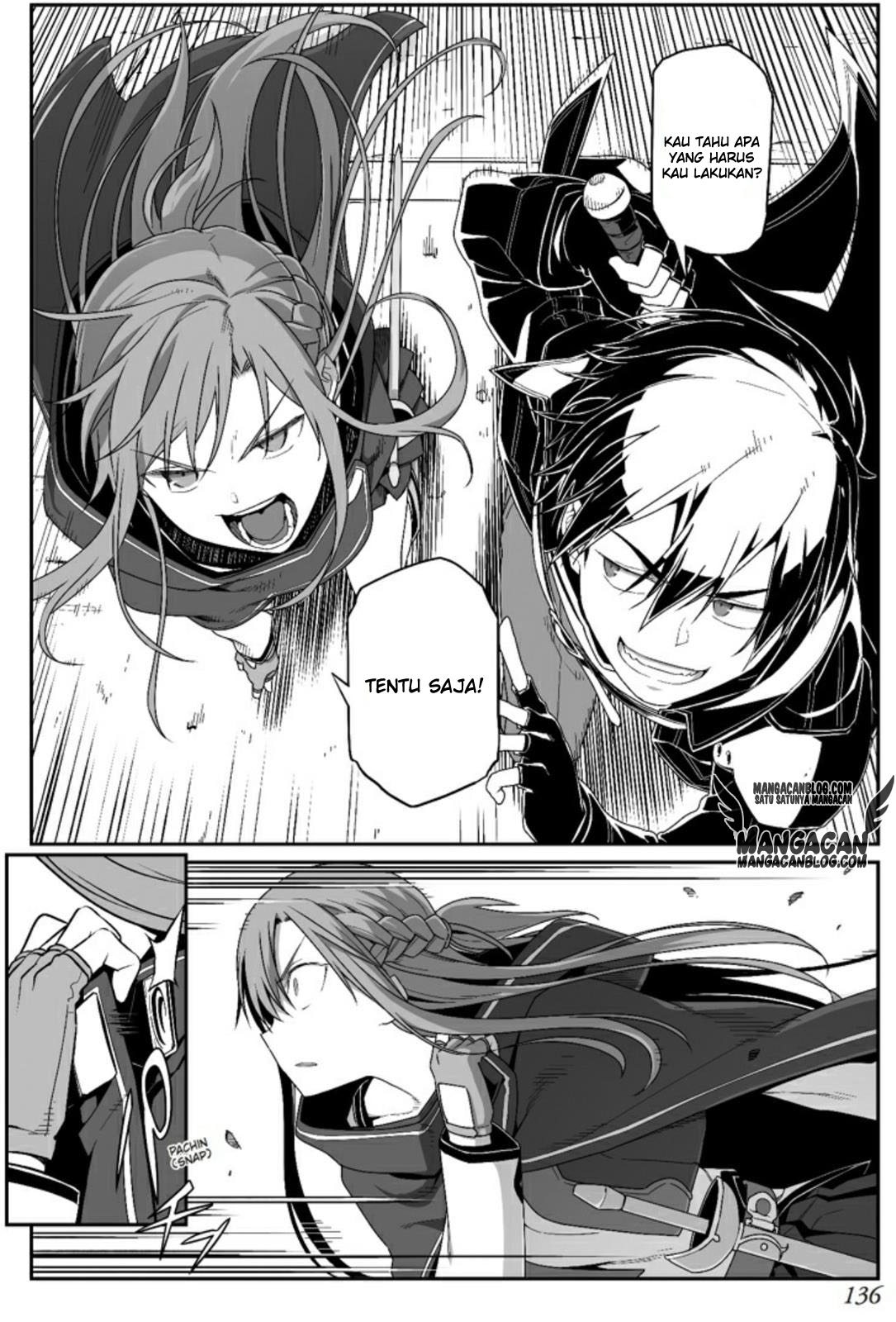 Sword Art Online: Progressive Chapter 20 Gambar 18