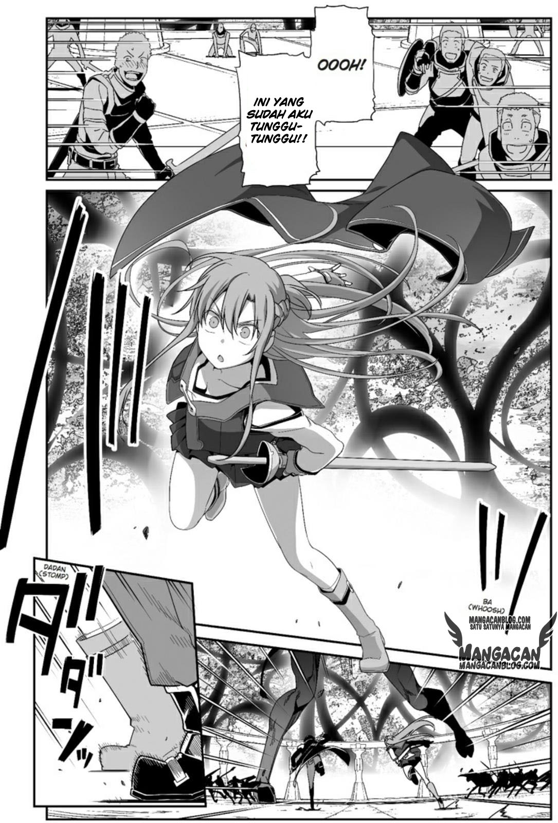Sword Art Online: Progressive Chapter 20 Gambar 19
