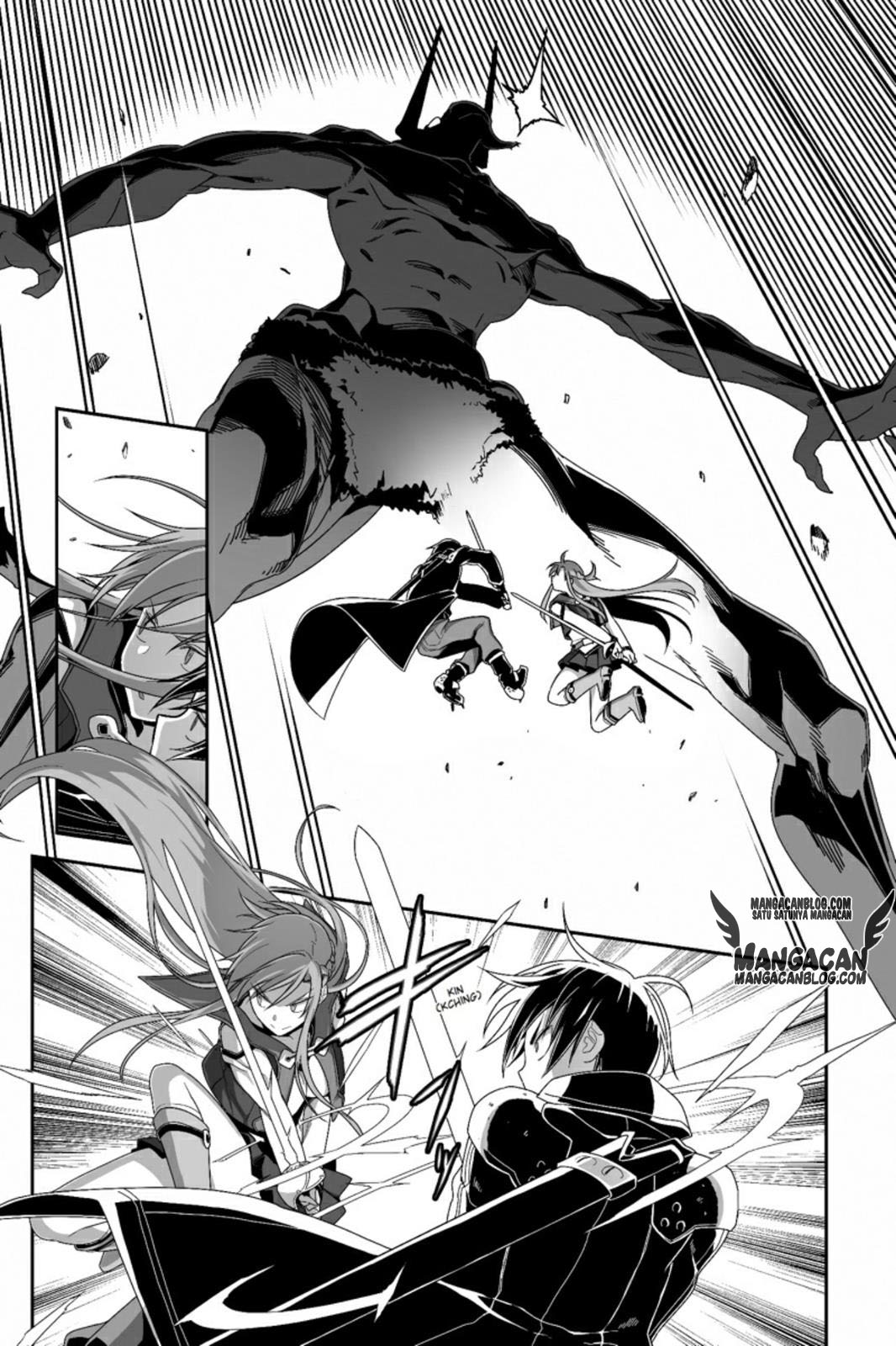 Sword Art Online: Progressive Chapter 20 Gambar 20